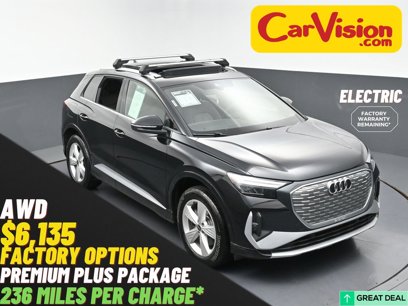 Used 2024 Audi Q4 e-tron Premium Plus