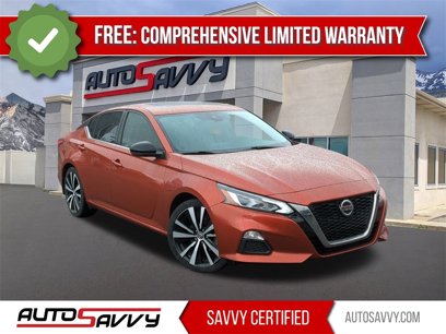 Used 2020 Nissan Altima 2.5 SR w/ Premium Package