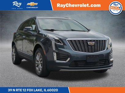 Certified 2021 Cadillac XT5 Premium Luxury