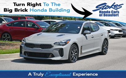 Used 2022 Kia Stinger GT-Line w/ Sun & Sound Package