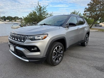Certified 2022 Jeep Compass Limited