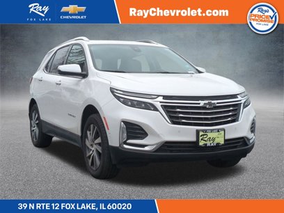 Certified 2022 Chevrolet Equinox Premier