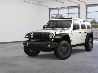 New 2025 Jeep Wrangler Willys