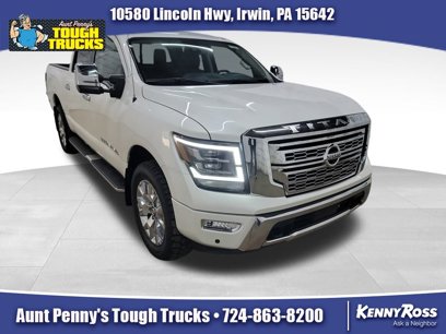 Used 2020 Nissan Titan SL w/ Moonroof Package