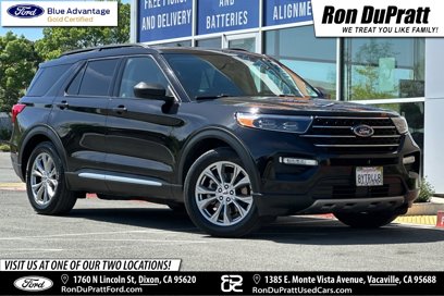 Certified 2021 Ford Explorer XLT w/ Equipment Group 202A