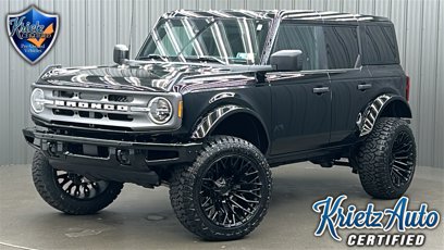 Used 2023 Ford Bronco Big Bend w/ Sasquatch Package