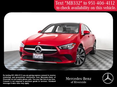 Certified 2021 Mercedes-Benz CLA 250