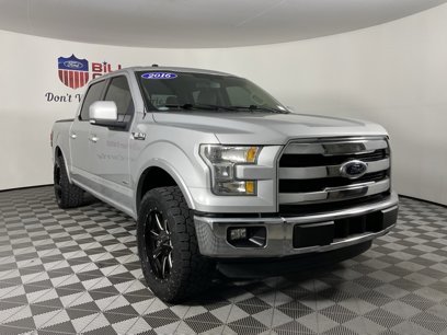 Used 2016 Ford F150 Lariat w/ Equipment Group 501A Mid