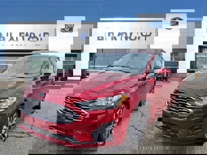 Certified 2020 Ford Fusion SE