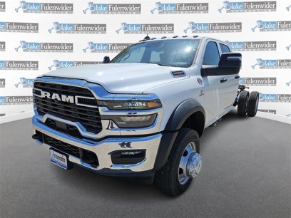 New 2025 RAM 5500 Tradesman