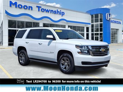 Used 2020 Chevrolet Tahoe LS w/ Max Trailering Package