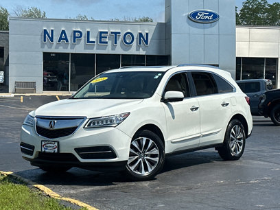 Used 2016 Acura MDX SH-AWD w/ Technology Package