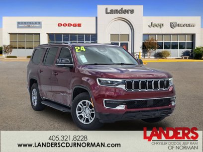 New 2024 Jeep Wagoneer 4WD w/ Convenience Group I