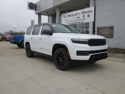 New 2024 Jeep Grand Wagoneer Series II w/ Quick Order Packagew 28T