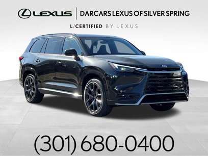 Used 2025 Lexus TX 500h AWD