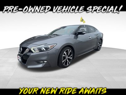 Used 2018 Nissan Maxima Platinum