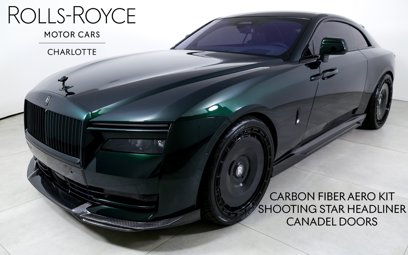 Used 2024 Rolls-Royce Spectre w/ Spectre Launch Package