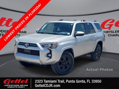 Used 2024 Toyota 4Runner SR5