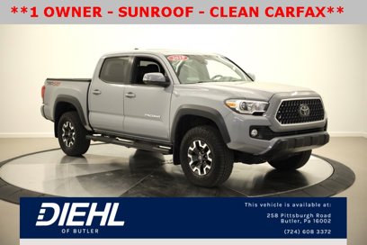 Used 2019 Toyota Tacoma TRD Off-Road