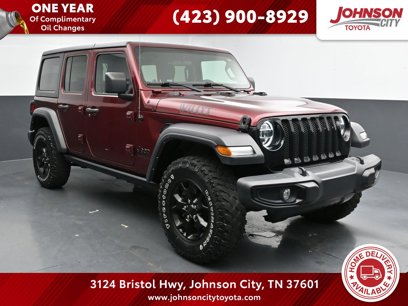 Used 2021 Jeep Wrangler Unlimited Sport