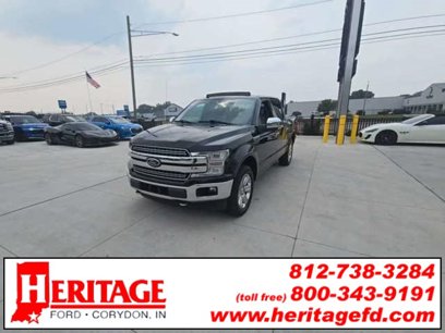 Used 2020 Ford F150 Lariat w/ Equipment Group 502A Luxury