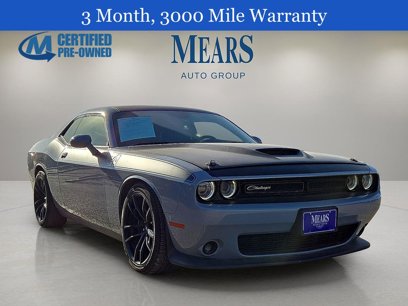 Used 2021 Dodge Challenger R/T Scat Pack w/ T/A Package