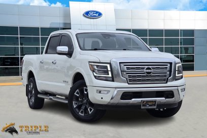 Used 2023 Nissan Titan Platinum Reserve w/ Moonroof Package