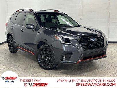 Certified 2022 Subaru Forester Sport