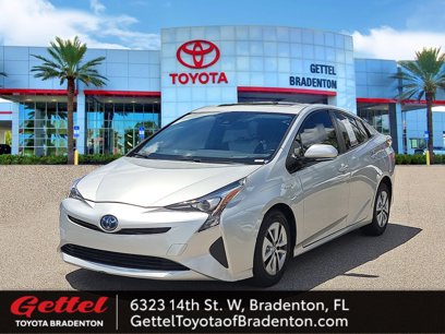 Used 2016 Toyota Prius Four