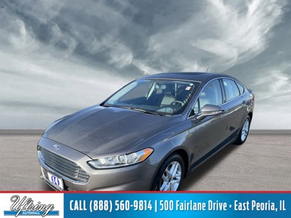 Used 2014 Ford Fusion SE w/ Equipment Group 202A