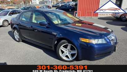 Used 2006 Acura TL w/ Navigation System