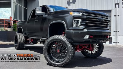 Used 2023 Chevrolet Silverado 2500 High Country w/ Z71 Off-Road Package