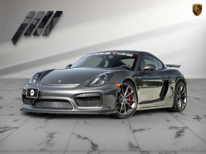 Used 2016 Porsche Cayman GT4