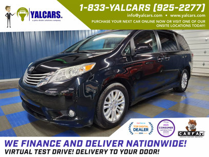 Used 2017 Toyota Sienna XLE Premium
