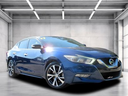 Used 2017 Nissan Maxima 3.5 SV