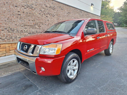 Used 2012 Nissan Titan SV w/ SV Value Truck Pkg
