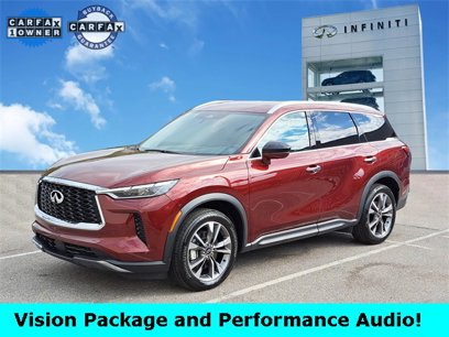 Certified 2022 INFINITI QX60 Luxe w/ Vision Package