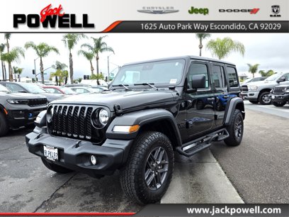 Certified 2024 Jeep Wrangler Sport S