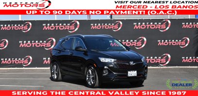 Used 2023 Buick Encore GX Select w/ Sport Touring Package