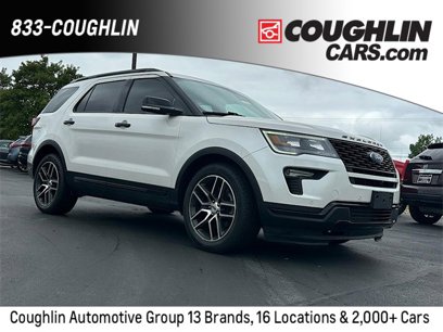 Used 2019 Ford Explorer Sport w/ Equipment Group 401A