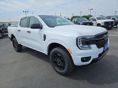New 2025 Ford Ranger XLT w/ Equipment Group 301A High