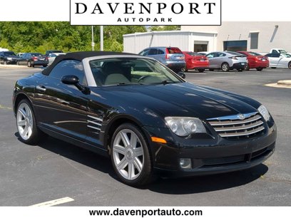 Used 2008 Chrysler Crossfire Limited