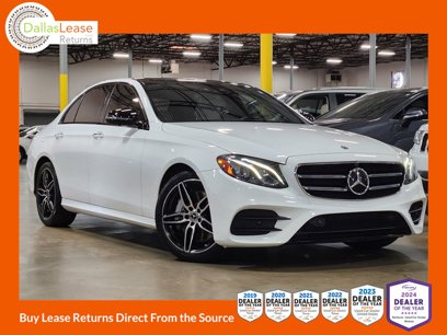 Used 2020 Mercedes-Benz E 450 4MATIC Sedan