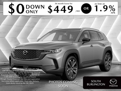 New 2025 MAZDA CX-50 AWD 2.5 S w/ Cargo Package