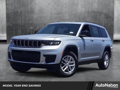 New 2024 Jeep Grand Cherokee L Laredo