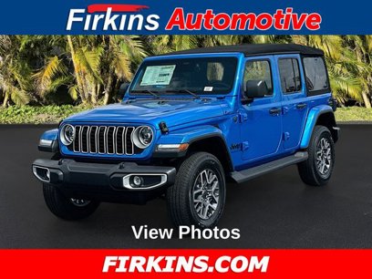 New 2025 Jeep Wrangler Sahara