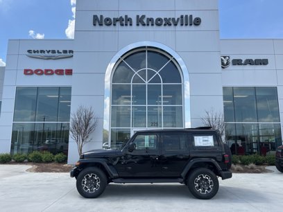 New 2025 Jeep Wrangler Sahara