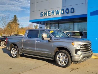 Certified 2024 Chevrolet Silverado 1500 High Country w/ High Country Premium Package