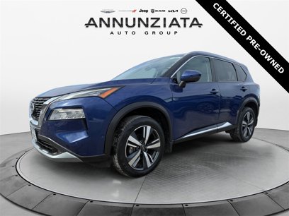 Certified 2022 Nissan Rogue SL w/ SL Premium Package