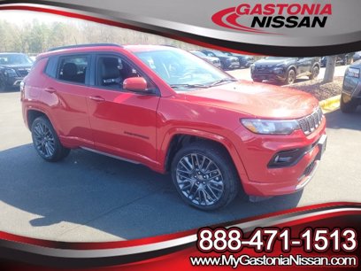Used 2023 Jeep Compass Limited